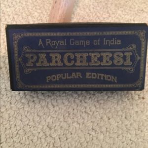 Vintage Parcheesi parts see pics